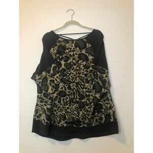 Spin 3X LS Sweater Camo Sporty